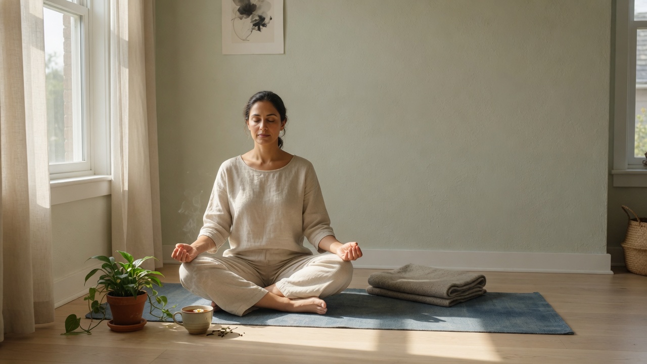Editorial photograph related to Can Mindfulness Help With Anxiety And Stress?: Can Mindfulness Help with Anxiety and Stress?