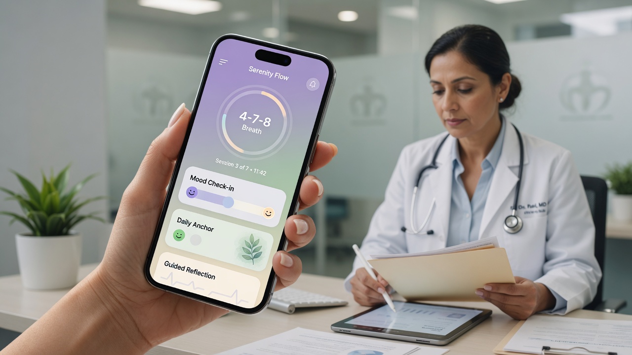 Editorial photograph related to FDA & Regulation: FDA Issues New Recommendations for Software-Based Mental Health Treatments