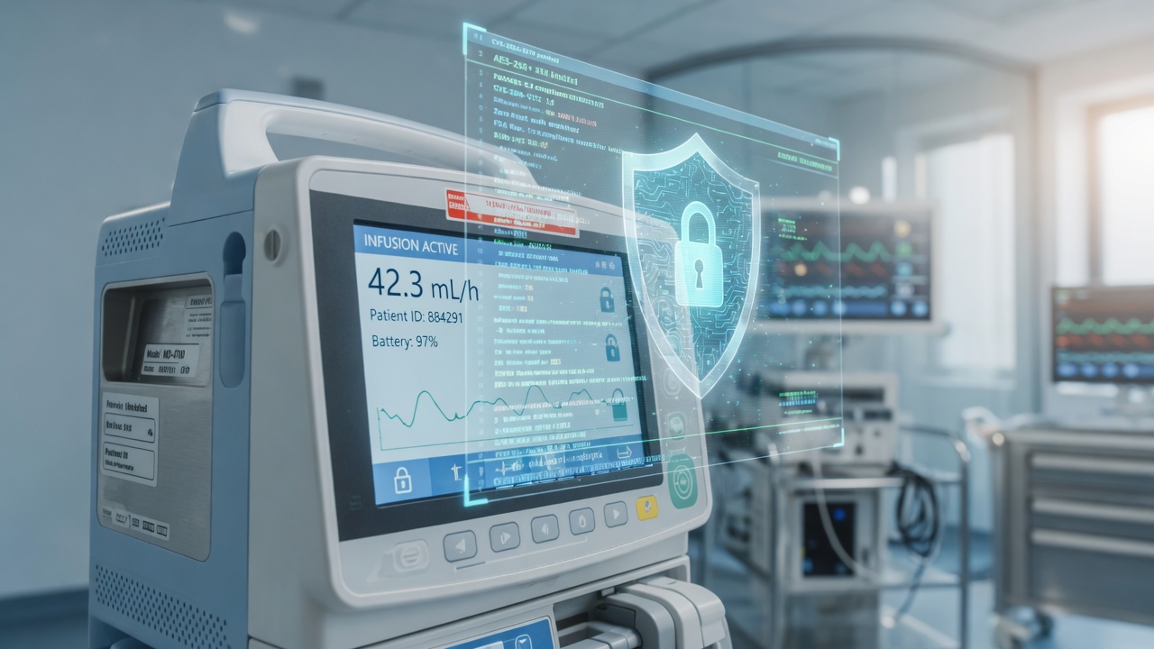Editorial photograph related to Policy & Explainers: FDA Issues Revised Cybersecurity Guidelines for Medical Devices to Address Emerging Risks