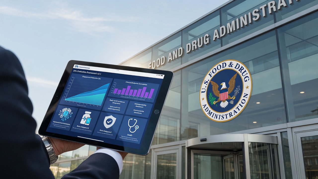 Editorial photograph related to Policy & Explainers: FDA Releases New Framework for Evaluation of Digital Therapeutic Devices