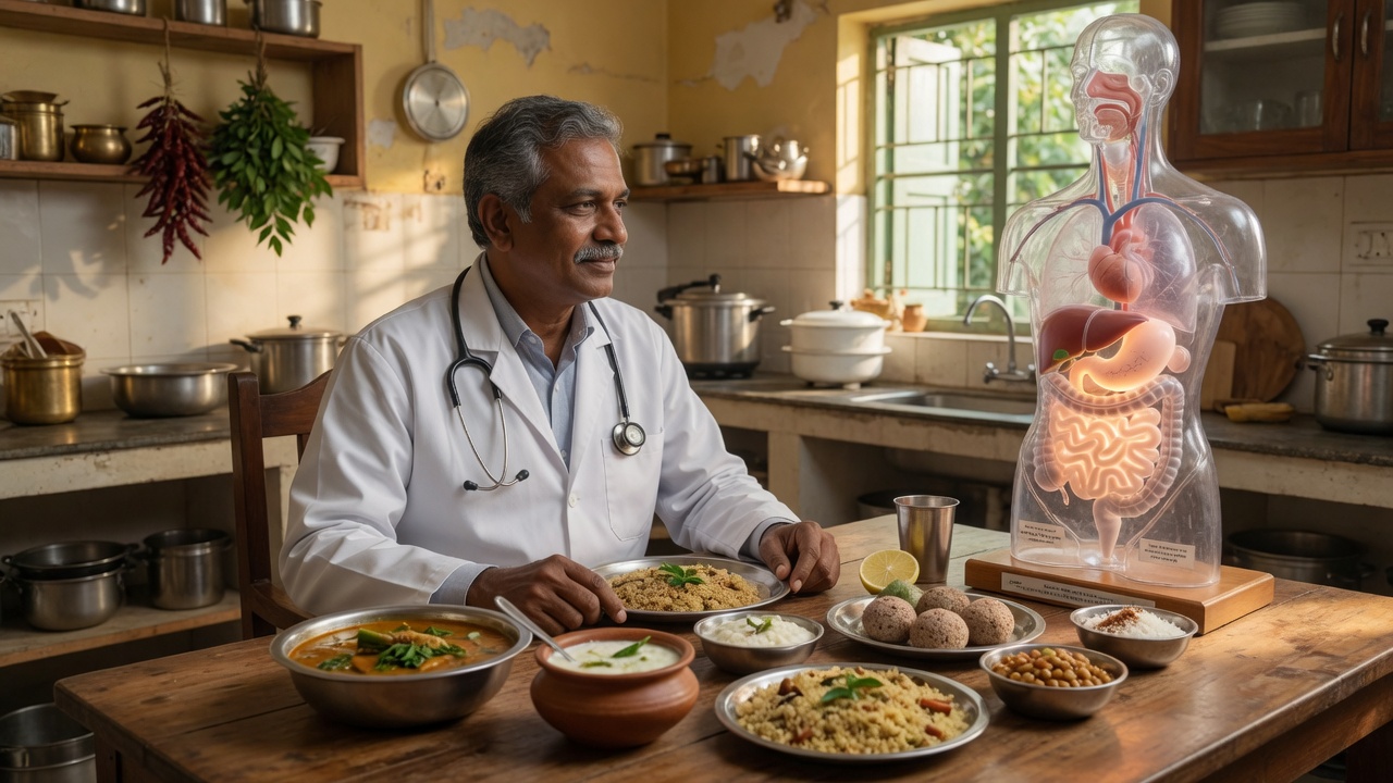 How Dr. Berg Connects Digestive Health to Longevity