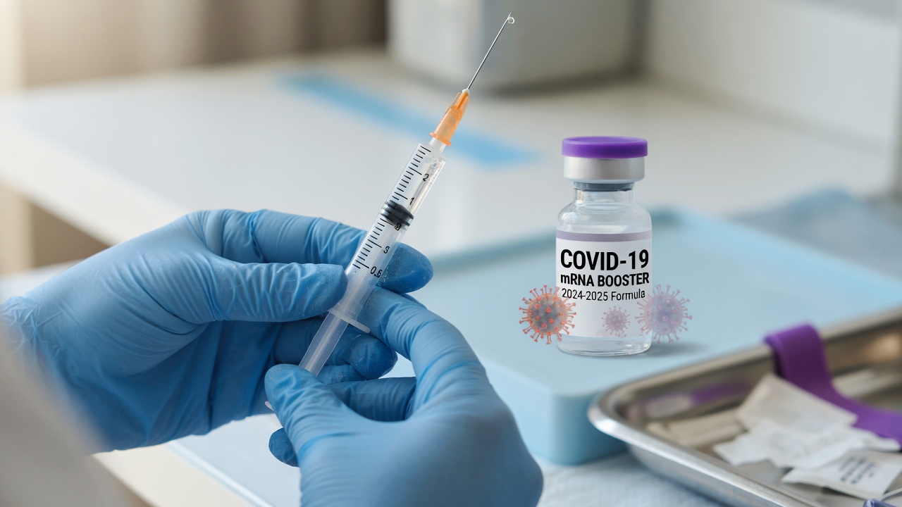 Editorial photograph related to Policy & Explainers: How Effective Are COVID-19 Booster Shots Against New Variants? CDC Explains