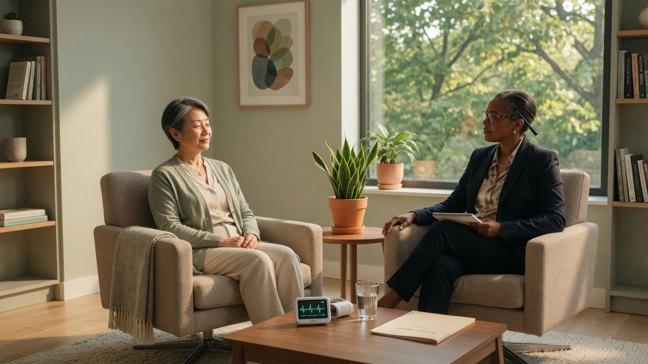 Editorial photograph related to How Mental Health Therapy Can Support Longevity: How Mental Health Therapy Can Support Longevity
