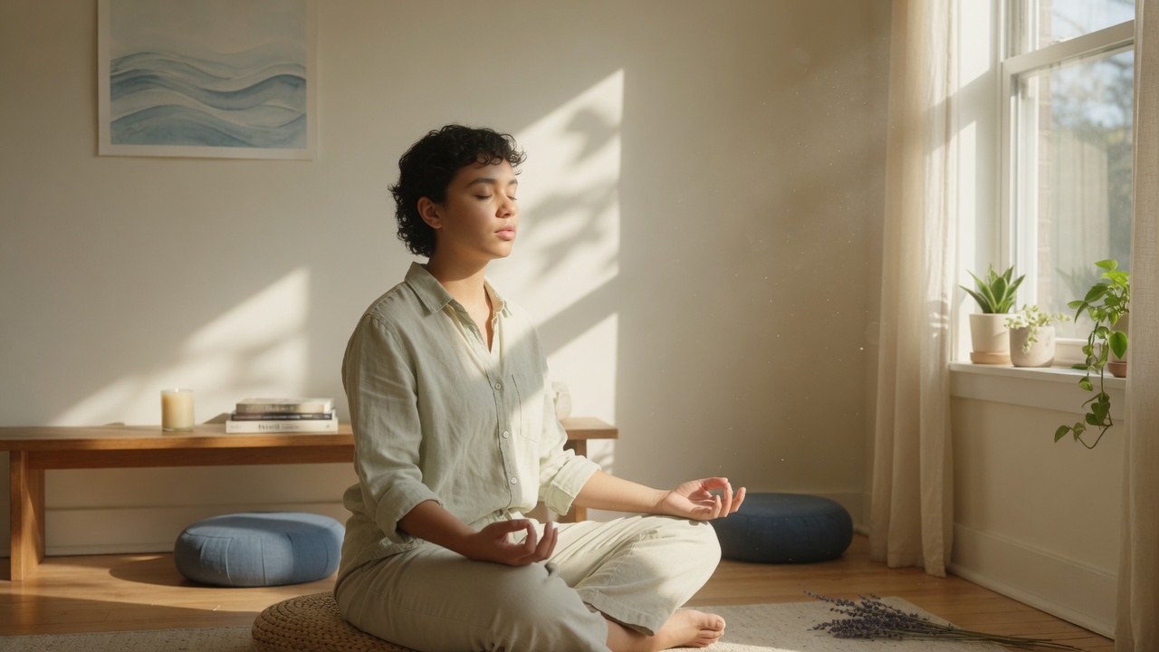 Editorial photograph related to How To Calm Yourself Down When Anxious: How to Calm Yourself Down When Anxious