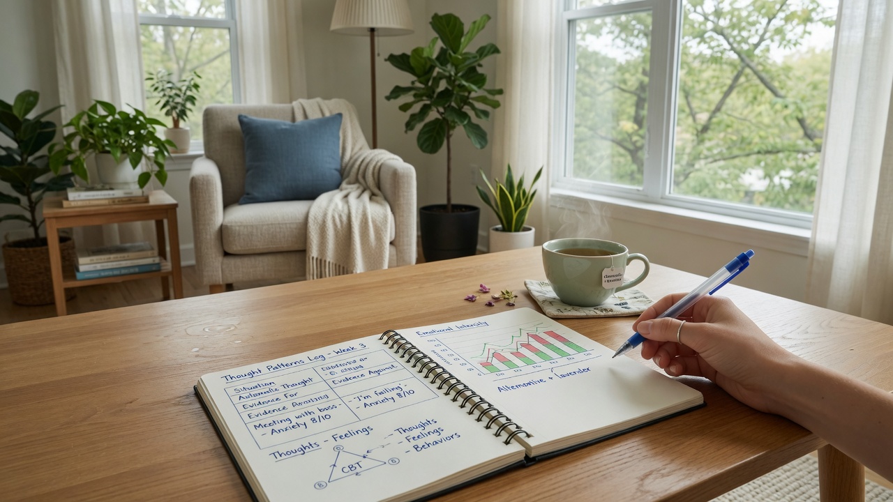 Editorial photograph related to How To Do Cognitive Behavioral Therapy: How to Do Cognitive Behavioral Therapy