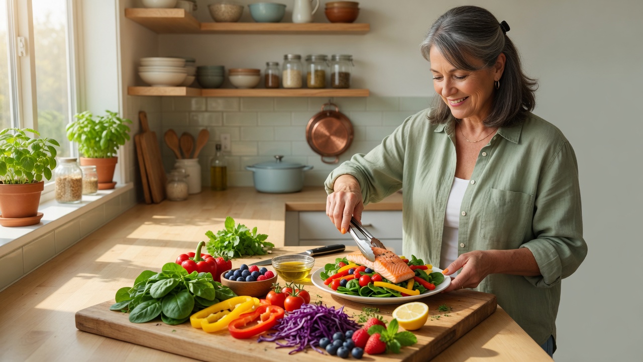 How to Eat for Menopause Weight Loss