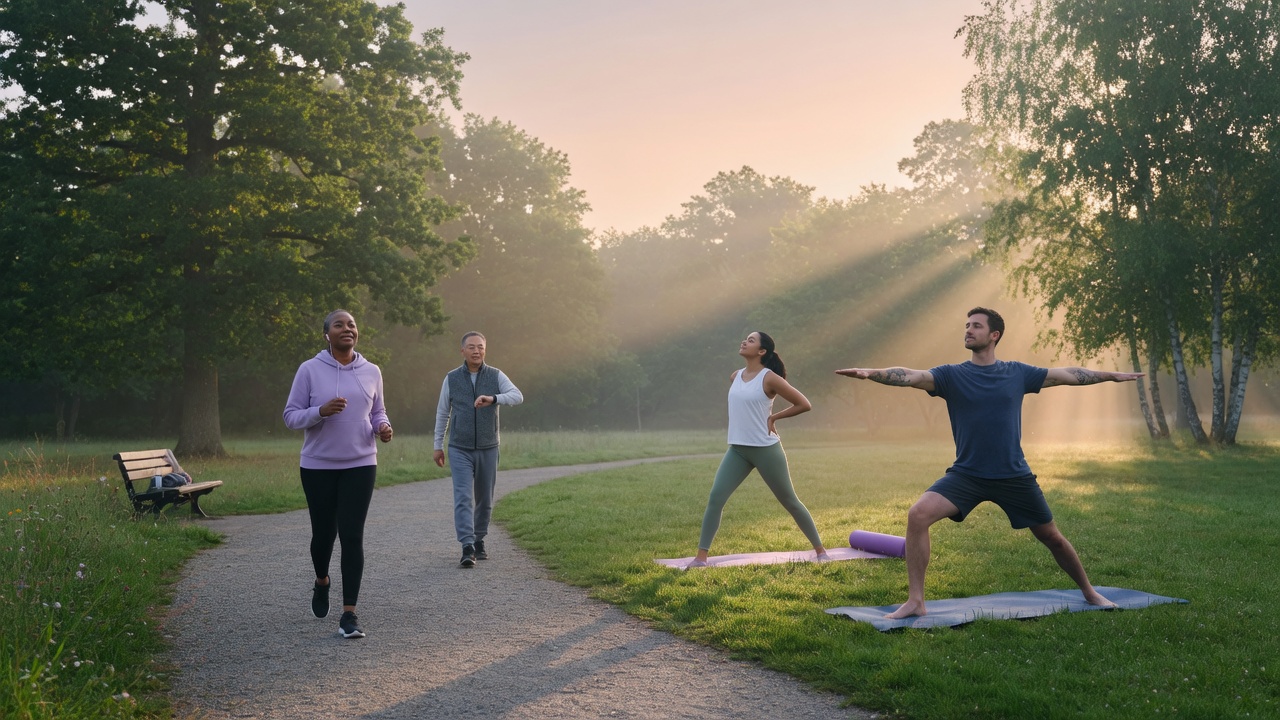 Editorial photograph related to How To Exercise For Depression: How to Exercise for Depression
