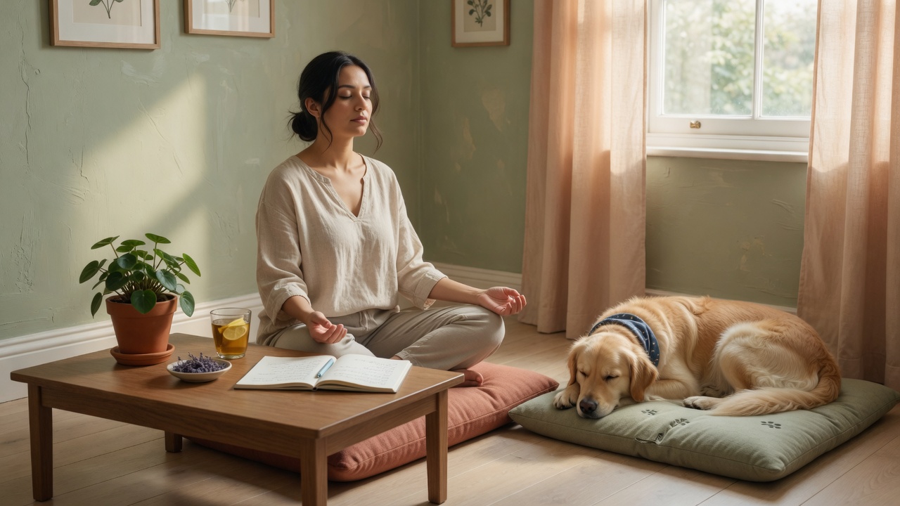 How to Practice Holistic Anxiety Treatment at Home