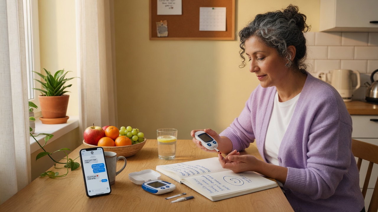 Editorial photograph related to How To Treat Diabetes And Depression At Home: How to Treat Diabetes and Depression at Home