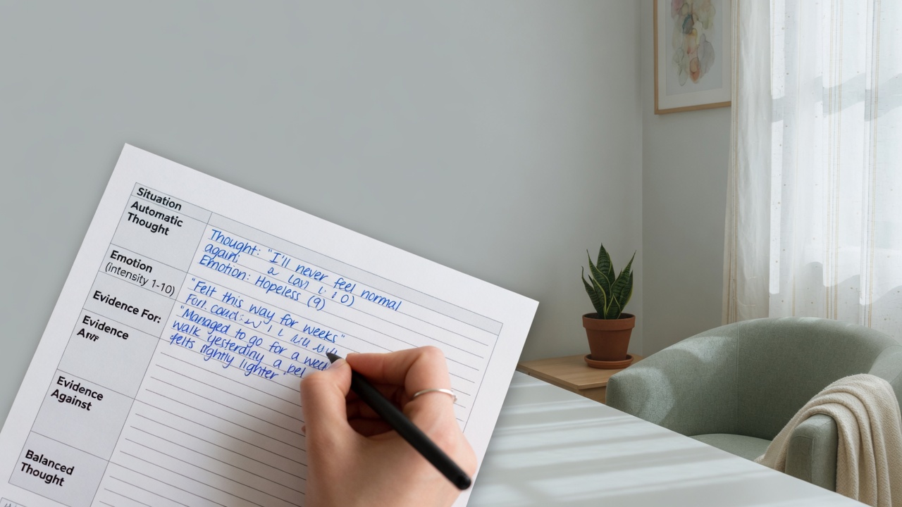 How to Use CBT for Depression and Anxiety
