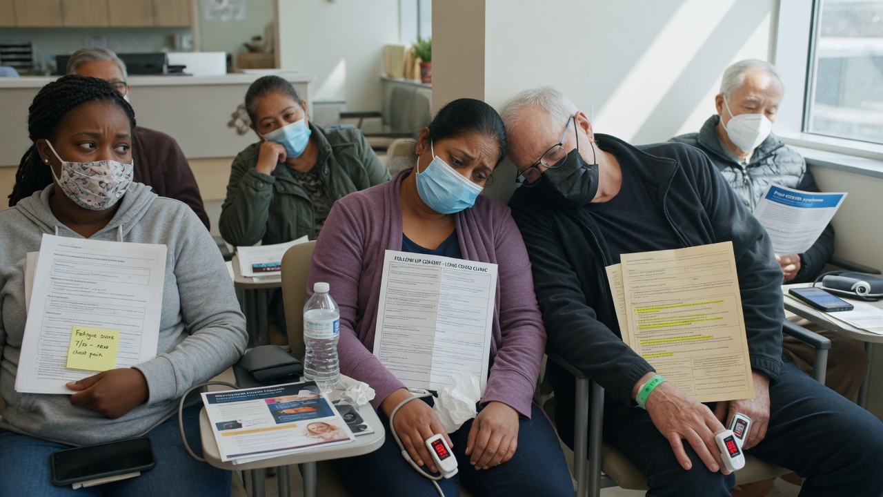 Editorial photograph related to Clinical Research: New Evidence on the Persistence and Risk Factors of Long COVID from Published Cohorts