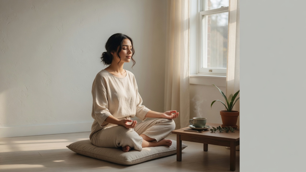 Editorial photograph related to What Is Meditation For Anxiety And Depression?: What Is Meditation for Anxiety and Depression?