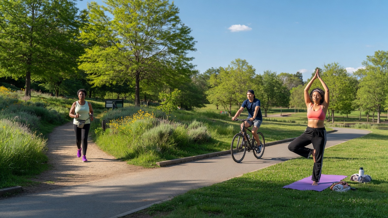 Editorial photograph related to Which Exercise Is Best For Depression?: Which Exercise Is Best for Depression?
