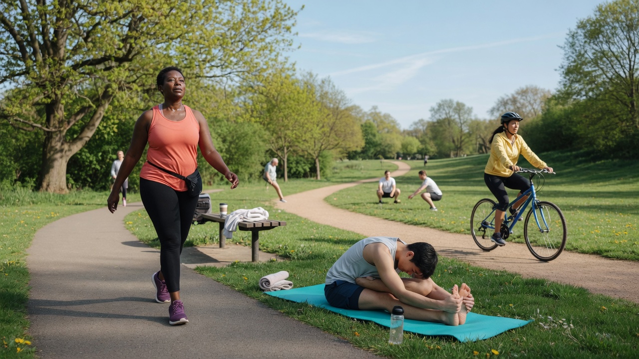 Editorial photograph related to Which Exercise Is Best For Depression?: Which Exercise Is Best for Depression?