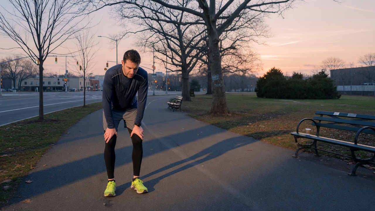Editorial photograph related to Why Is Running For Depression So Bad?: Why Is Running for Depression so Bad?