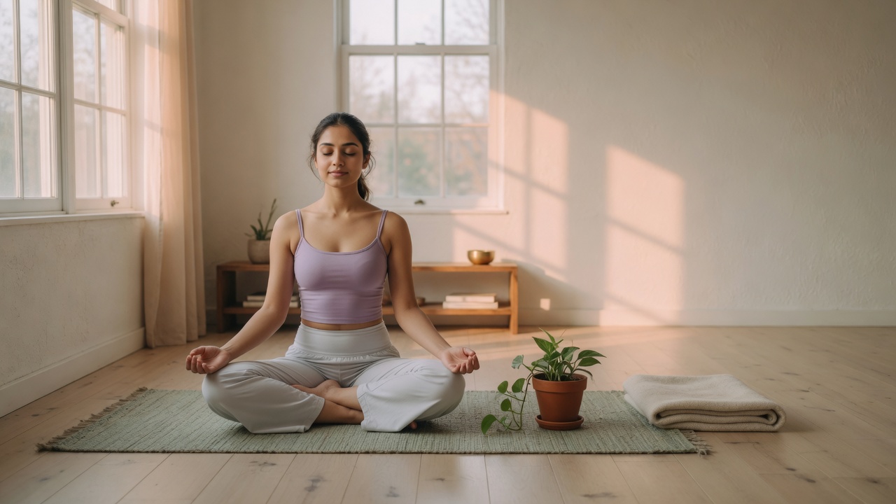 Editorial photograph related to Yoga For Anxiety And Stress: Yoga for Anxiety and Stress